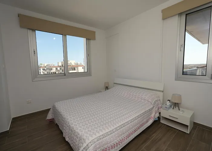 Appartement Salt Gem, Airy 2 Bdrm Larnaca